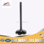 Motorcycle Valve Manufacturer - 225cc XT225 DIA6MM Intake Exhaust Valve for Yamaha