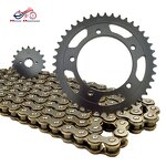 Motorcycle Sprocket Kit Manufacturer - BEILIDA GSXR600 Linked Chain Sprockets Set