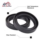 Motorcycle Oil Seal Manufacturer - Wholesale 41x54x11 Fork Oil Seals + Dust Cover
