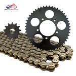 Motorcycle Sprocket Kit Manufacturer - 250/400CC 74A for Suzuki GSX250 GSX400