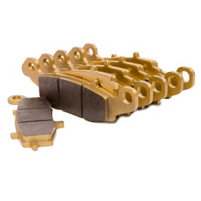 Motorcycle Brake Pad Manufacturer - FA231 Disc for Suzuki Kawasaki CF MOTO H P POWER