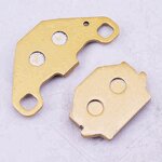 Motorcycle Brake Pad Manufacturer - ATV Disc for Kawasaki KLX250 ZR250 KLF300 AR125