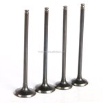 Motorcycle Valve Manufacturer - 400CC ZXR400 Inlet Exhaust for Kawasaki ZXR400