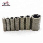 Rubber Washer Manufacturer - 20mm DIAMETER 2mm Thickness Round Compound Pad