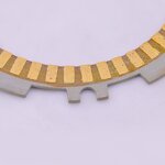 Motorcycle Clutch Plate Manufacturer - T-MAX500 530 Paper Base Friction Disc