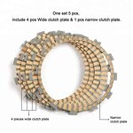 Motorcycle Clutch Disc Manufacturer - 250CC Friction for Kawasaki Ninja250 KLX250