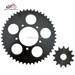 Motorcycle Sprocket Kit Manufacturer - 250/400CC 74A for Suzuki GSX250 GSX400