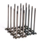 Motorcycle Valve Manufacturer - 400CC CB400 VTEC Best Intake Exhaust Valve for Honda