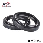 Motorcycle Oil Seal Manufacturer - Wholesale 41x53x8 Fork Oil Seals + Dust Cover