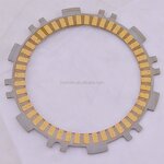 Motorcycle Clutch Plate Manufacturer - T-MAX500 530 Paper Base Friction Disc
