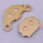 Motorcycle Brake Pad Manufacturer - GN125 Ceramic Disc Brake Pad for Suzuki
