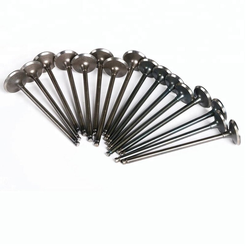 Motorcycle Valve Manufacturer - 400CC CB400 Intake Exhaust Valves for Honda