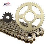 Motorcycle Sprocket Kit Manufacturer - 72A Cheapest Price Chain Sprocket Wheel Set