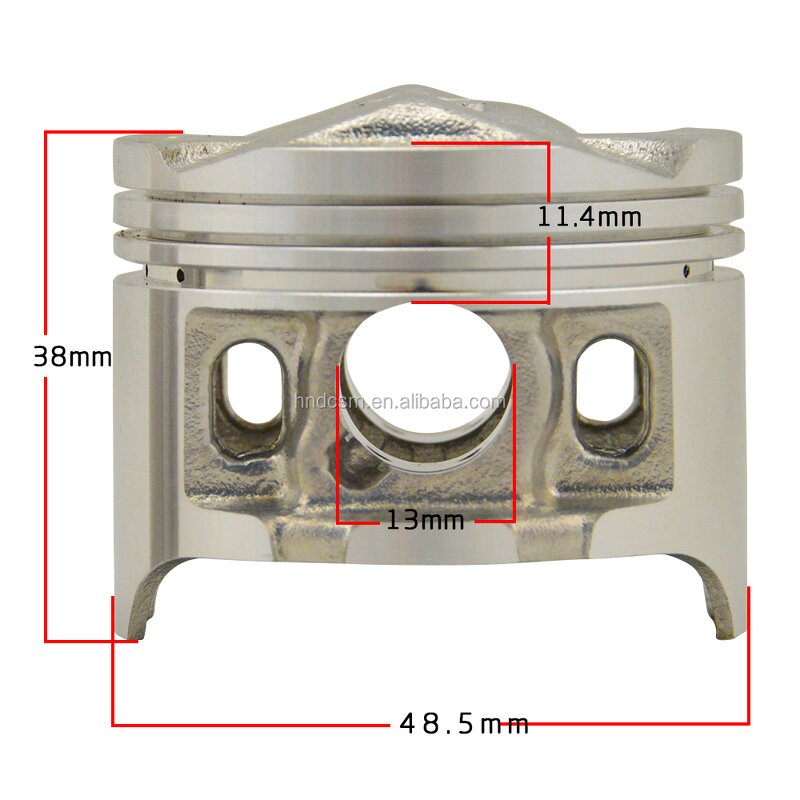 Motorcycle Piston Manufacturer - 250CC CBR250 MC14/17 Pin13mm Multiple Sizes