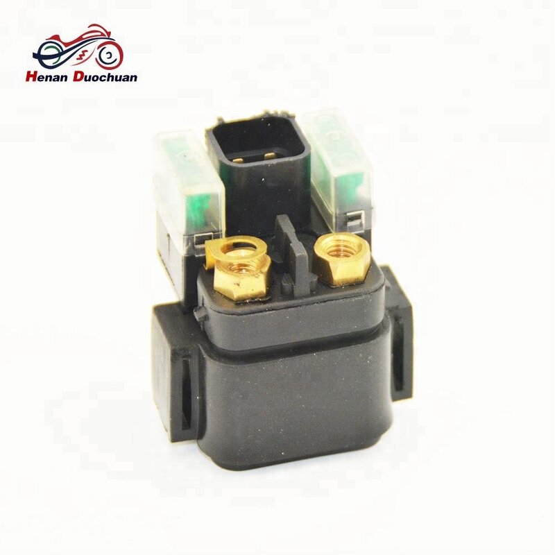 Motorcycle Starter Relay Manufacturer - 12v Solenoid for Suzuki AN250 AN400 TL1000R