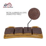 Motorcycle Brake Pad Manufacturer - FA244 Disc for Suzuki Yamaha Ducati Benelli