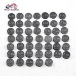 Valve Shim Gasket Kit Manufacturer - 47pcs 7.48mm for Honda Suzuki Yamaha Kawasaki