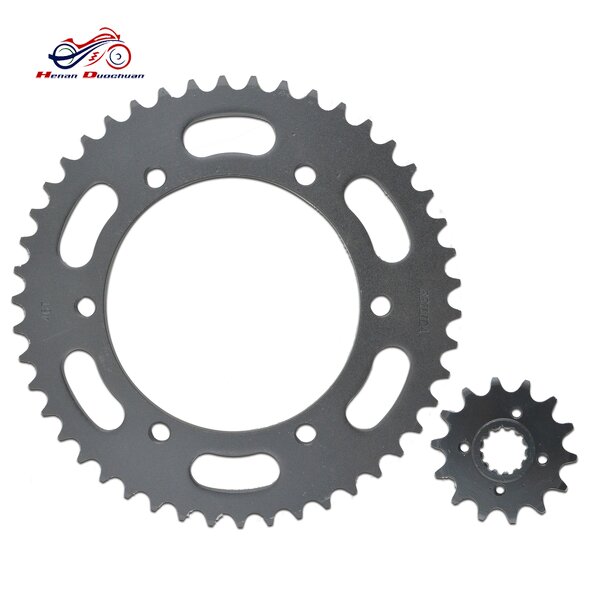 Motorcycle Sprocket Kit Manufacturer - 250CC ZXR250 45# Steel for Kawasaki ZXR250