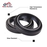 Motorcycle Oil Seal Manufacturer - 400CC 37x49x8 Front Shock for Honda VFR400 NC21