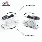Motorcycle LED Light Manufacturer - 300cc Multi-Color Turn Light for KAWASAKI Ninja300