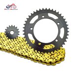 Motorcycle Sprocket Kit Manufacturer - BEILIDA GSXR600 Linked Chain Sprockets Set