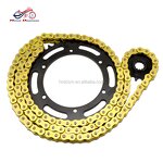 Motorcycle Sprocket Kit Manufacturer - 250CC 520 for Kawasaki KLX250 Stainless Steel