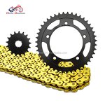 Motorcycle Sprocket Kit Manufacturer - 600CC 520 43T/17T for Suzuki GSX600