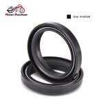 Motorcycle Oil Seal Manufacturer - Wholesale 41x53x8 Fork Oil Seals + Dust Cover