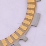 Motorcycle Clutch Plate Manufacturer - T-MAX500 530 Paper Base Friction Disc