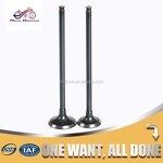 Motorcycle Valve Manufacturer - 400CC CB400 Intake Exhaust Valves for Honda