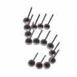 Motorcycle Valve Manufacturer - 400CC CB400 VTEC Best Intake Exhaust Valve for Honda