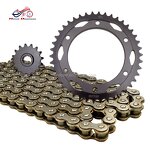 Motorcycle Sprocket Kit Manufacturer - CBR1000 1000CC Chain Sprocket Wheel Set