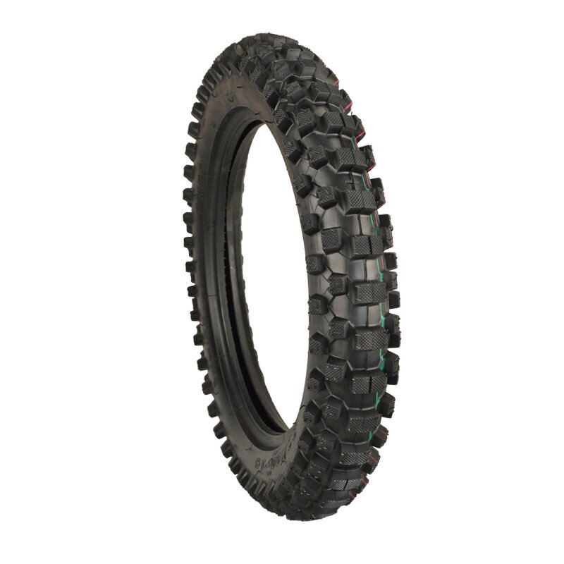 Motorcycle Tire Manufacturer - CCC 90/100-14 Natural Rubber Off Road Motorcycle Tire