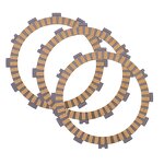 Motorcycle Clutch Plate Manufacturer - 125/250CC Fiber for Suzuki GN250 RGV125