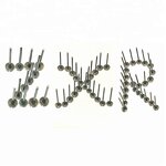 Motorcycle Valve Manufacturer - 250CC ZXR250 Inlet Exhaust Valve for Yamaha