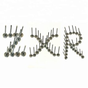 Motorcycle Valve Manufacturer - 250CC ZXR250 Inlet Exhaust Valve for Yamaha