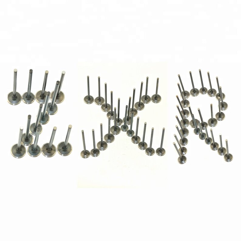 Motorcycle Valve Manufacturer - 250CC ZXR250 Inlet Exhaust Valve for Yamaha