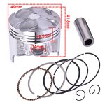 Motorcycle Piston Manufacturer - 250CC DIA49mm Pin14mm for Suzuki GSX250 GJ72A-74A