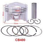 Motorcycle Piston Manufacturer - 250/400CC Multiple Sizes for Honda CRF250 CB400