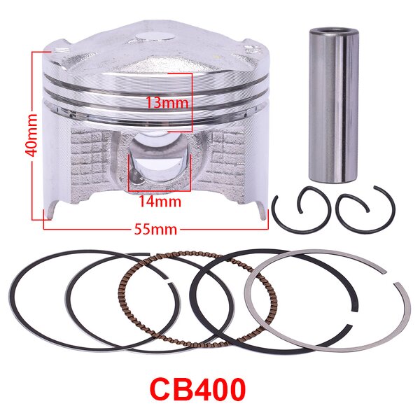 Motorcycle Piston Manufacturer - 250/400CC Multiple Sizes for Honda CRF250 CB400