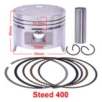 Motorcycle Piston Manufacturer - 250/400CC Multiple Sizes for Honda CRF250 CB400