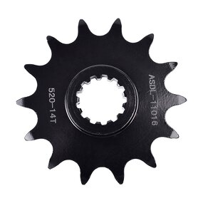 Motorcycle Front Sprocket Manufacturer - 520-14T New for Kawasaki KLX400 Suzuki DR250
