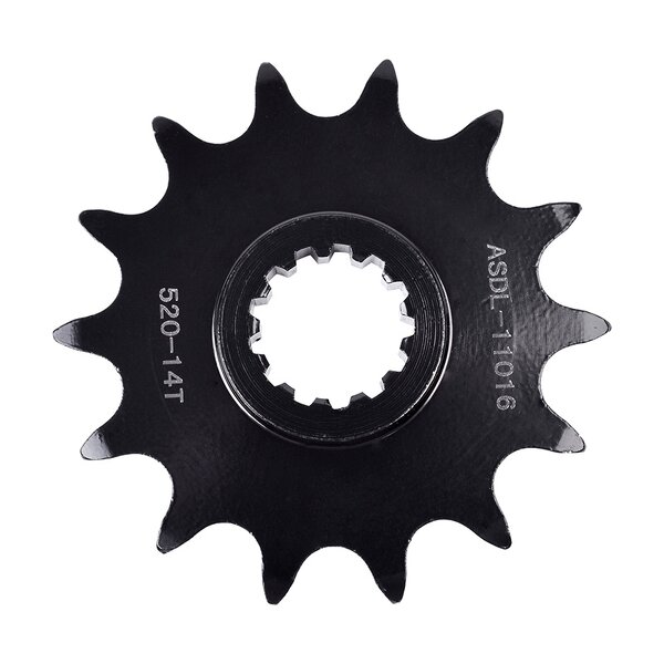 Motorcycle Front Sprocket Manufacturer - 520-14T New for Kawasaki KLX400 Suzuki DR250