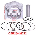 Motorcycle Piston Manufacturer - 250/400CC Multiple Sizes for Honda CRF250 CB400