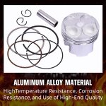 Motorcycle Piston Manufacturer - 400CC FZ400 1997-1999 +25/+50 DIA56.25-56.5mm