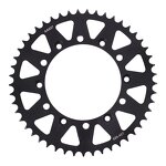 Motorcycle Rear Sprocket Manufacturer - 520-49T Carburized for Yamaha YZ125 YZ250