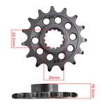 Motorcycle Front Sprocket Manufacturer - 520-15T Forged for Ducati 821 Monster 848