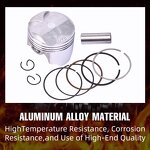 Motorcycle Piston Manufacturer - 400CC STD 55MM Custom for Honda CB400 Crank Mechanism