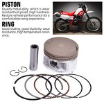 Motorcycle Piston Manufacturer - 225CC XT225 DIA70mm-70.75mm Pin16mm 5HO Piston