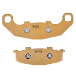 Motorcycle Brake Pad Manufacturer - FA141 No Noise for Kawasaki GPX250 ZXR250 GPZ400